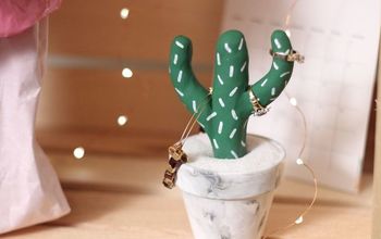 DIY Cactus Joyero