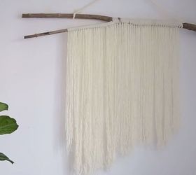 easy string wall hanging