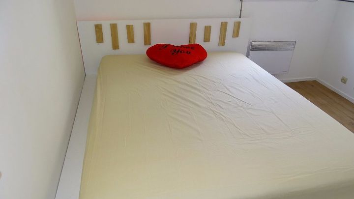 uma bela cama diy xl por menos de us 100 design moderno