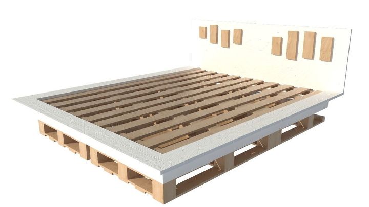 a nice diy xl bed for less than 100 euros modern design