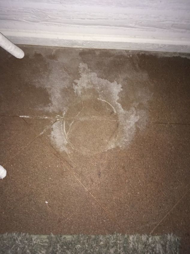 How Do I Get Water Stains Out Of A Porous Stained Concrete Floor