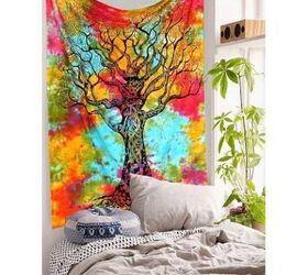 Is this bohemian tapestry a right art piece for my bedroom wall ...