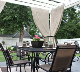30 unbelievable backyard update ideas, Add a pergola for some shade