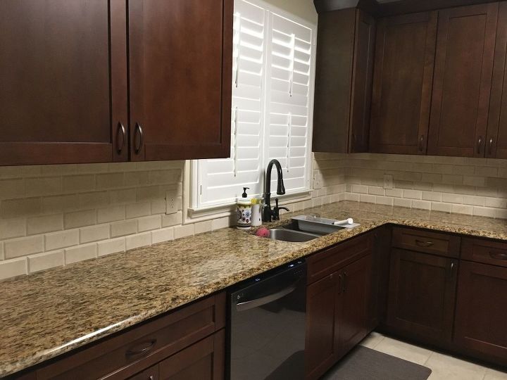 How To Make A Backsplash And 4 Granite Removal Diy Hometalk