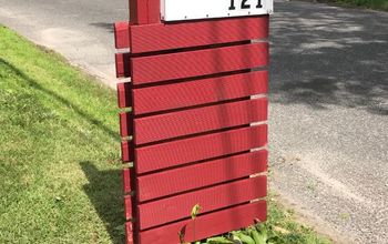 Mailbox Makeover