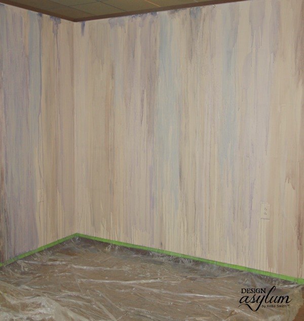 s 30 jaw dropping decorating techniques you ve never seen before, Give your blank walls a watercolor makeover