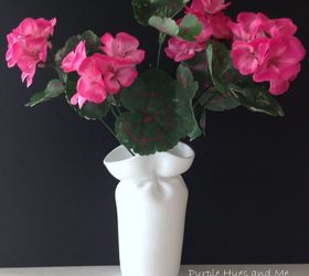 s 30 jaw dropping decorating techniques you ve never seen before, Turn styrofoam cups into funky flower vases