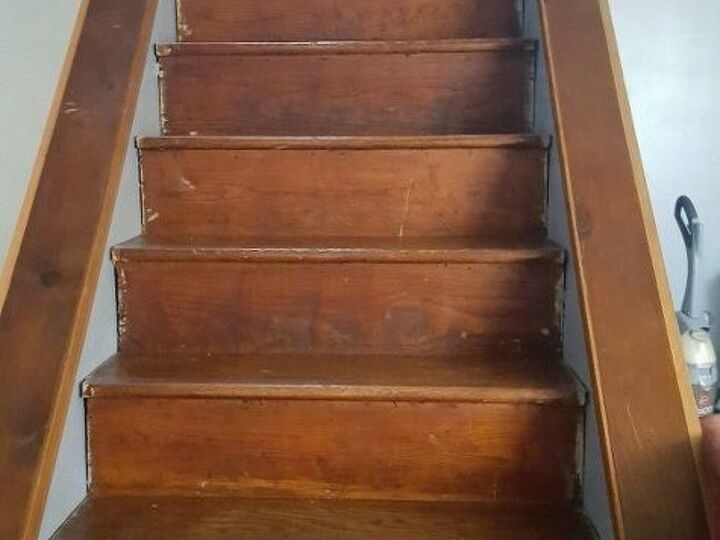 q need help w my stairs dont wat to cover qood