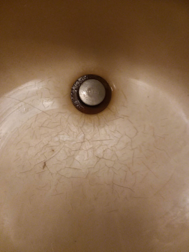 is there any way to fix this cracked sink