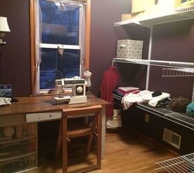 sewing craft room makeover