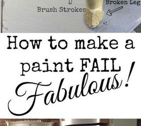 making a failed diy fabulous