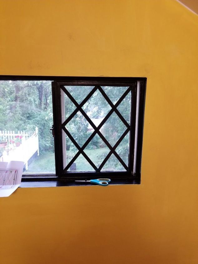 a janela do castelo de olivia