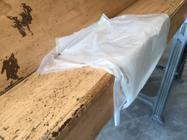 how i rescued an old church pew