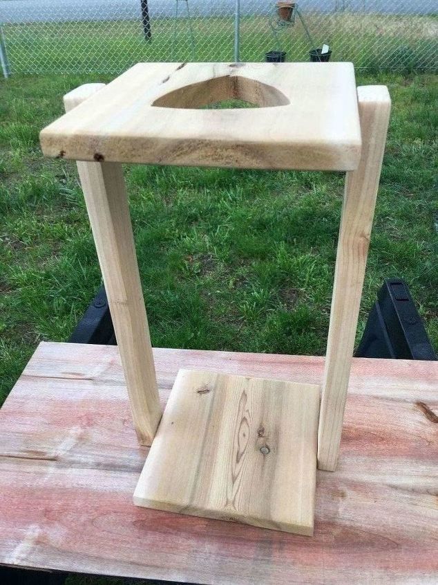 Wine Bottle Bird Feeder | Hometalk