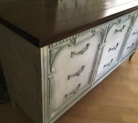 build a planked dresser top