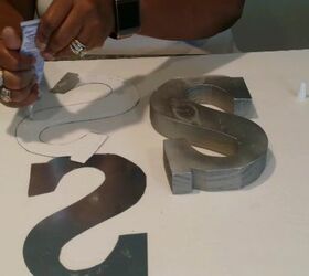 create mirrored letters