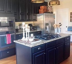 s 15 budget friendly ways to get a pinterest worthy kitchen, Paint It All Black