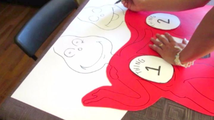 dr seuss thing one thing two birthday party theme tutorial, Face Time