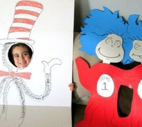 Dr Seuss Thing One Thing Two Birthday Party Theme Tutorial