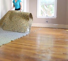 check out these 30 incredible floor transformations ideas, Get flooring under carpet sanded and polished