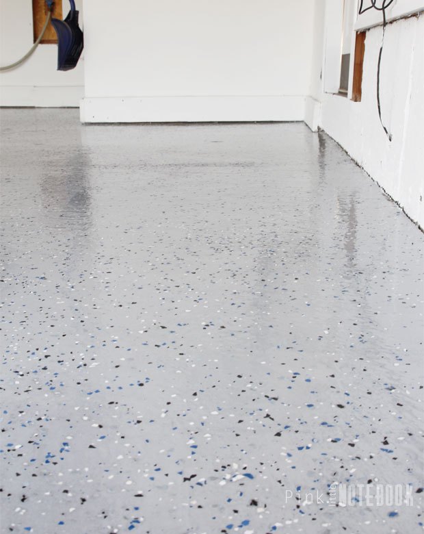check out these 30 incredible floor transformations ideas, Give it a gym vibe with rock chips