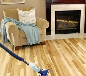 check out these 30 incredible floor transformations ideas, Install a gorgeous hickory floor