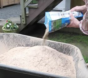 how to make grass grow fast fix bald spots