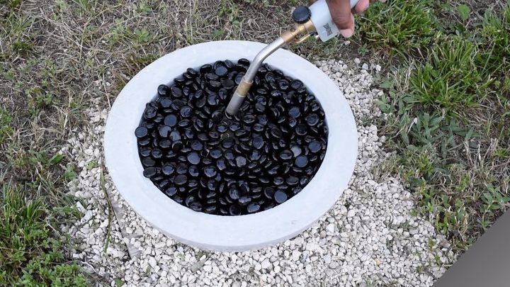 how to make a fire bowl