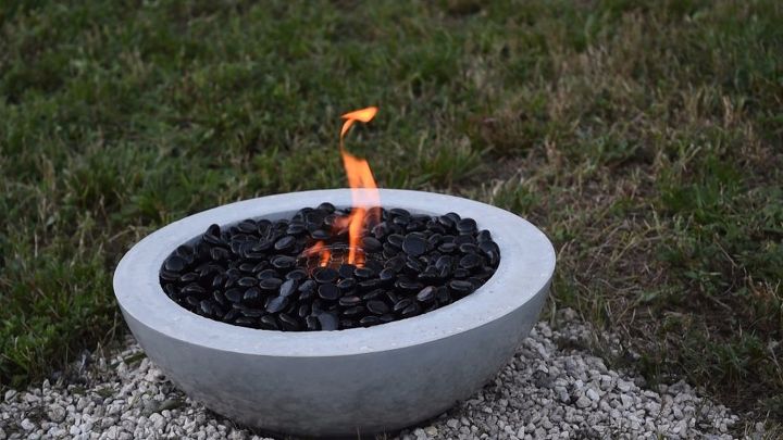como fazer uma tigela de fogo