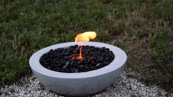 how to make a fire bowl