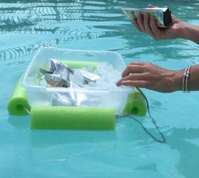 How to Make a DIY Pool Noodle Cooler For Your Swimming Pool