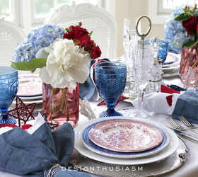 s 10 patriotic projects perfect for your fourth of july party, Have A Beautiful Brunch Tablescape