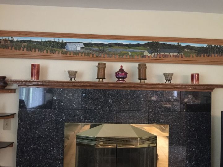 q staging for a home resale yes or no on saw painted of our property