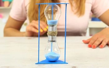 DIY Bulb Sandglass