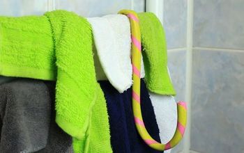 DIY Towel Hooks