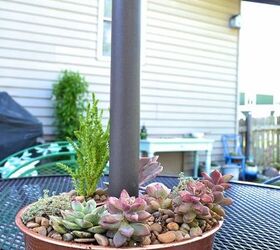 An Old Copper Jello Mold Gets a New Use in the Backyard!