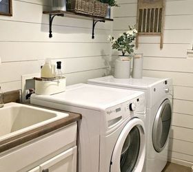 Rustic Laundry Room Reveal | Hometalk