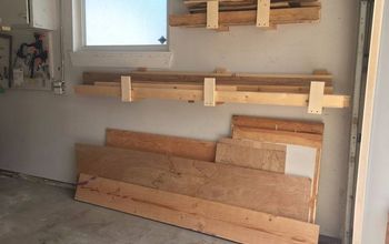 Fácil bricolaje Garaje soportes de madera