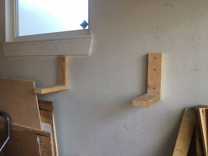 fcil bricolaje garaje soportes de madera