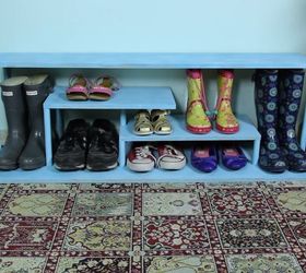 30 amazing ways to organize your shoes, Build your own stylish shoe rack