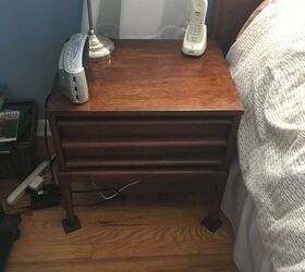 q what can i do to refresh my bedroom furniture
