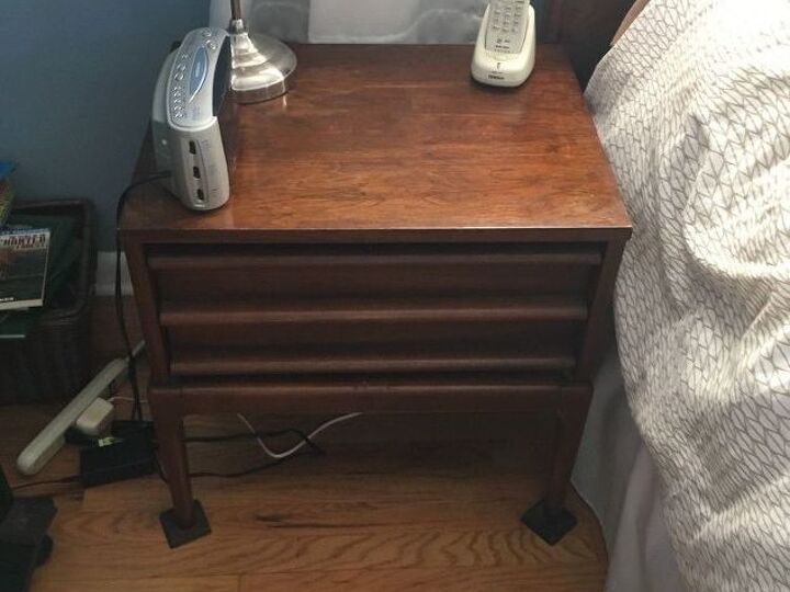 q what can i do to refresh my bedroom furniture