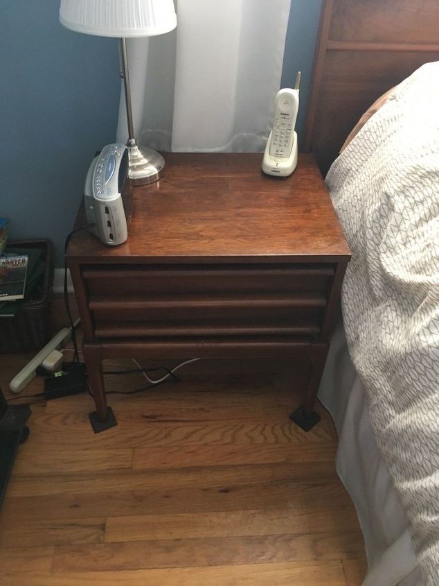 q what can i do to refresh my bedroom furniture