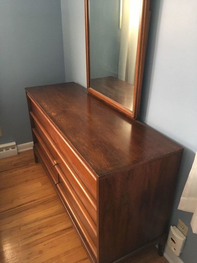 q what can i do to refresh my bedroom furniture