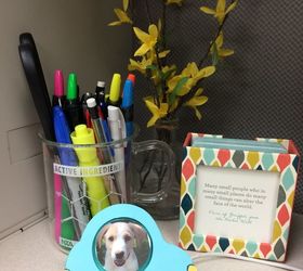 s 30 ideas to make your office look great, Cute paper photo frame for your desk