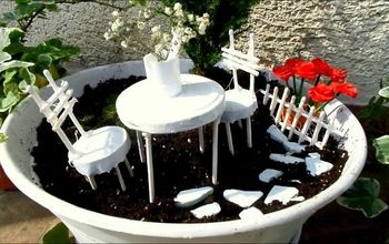 DIY Jardín en Miniatura