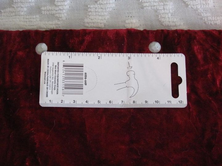 diy headboard using dollar store materials