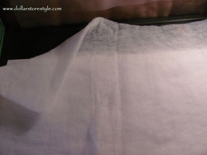 diy headboard using dollar store materials