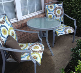 s 15 decorative ways your family can pretty up your patio, Redo A Patio Set For 25