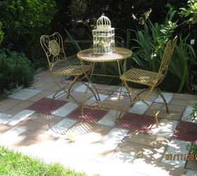 s 15 decorative ways your family can pretty up your patio, Incorporate Caps and Bricks